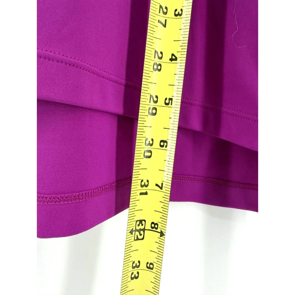 Adidas Adizero Golf Purple Polo Performance Short Sleeve Logo Country Club Men L